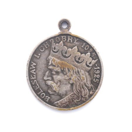 Medal Bolesław Chrobry 1025-1925 - Polska za Bolesława Chrobrego