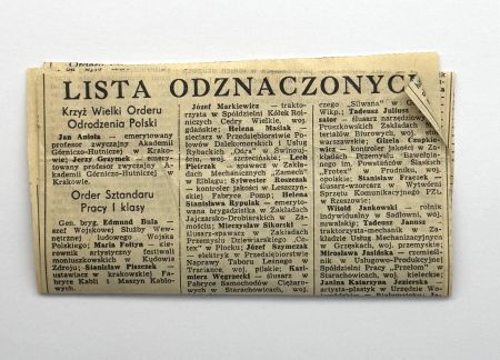 Krzyż Komandorski z Gwiazdą Orderu Odrodzenia Polski - Polonia Restituta II klasa