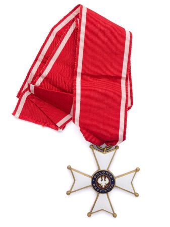 Krzyż Komandorski Orderu Odrodzenia Polski, 1918 - Polonia Restituta III klasa