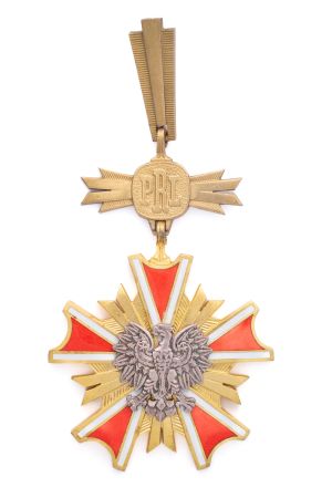 Order Zasługi PRL - Wielka Wstęga - I Klasa