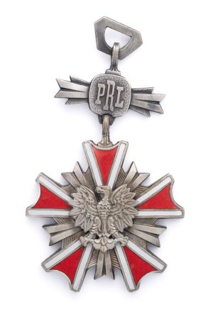 Order Zasługi PRL - Srebrna Odznaka - V Klasa