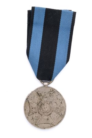 Srebrny Medal Zasłużony na Polu Chwały 1943