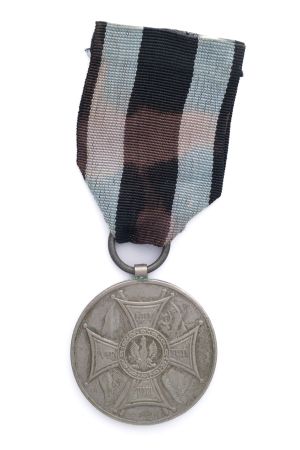 Srebrny Medal Zasłużony na Polu Chwały 1943