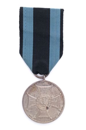 Srebrny Medal Zasłużony na Polu Chwały 1944