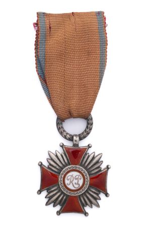 Srebrny Krzyż Zasługi RP - Caritas/Grabski
