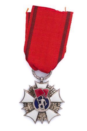 Order Sztandaru Pracy PRL, II klasa - srebrny