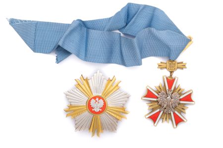 Krzyż Komandorski z Gwiazdą Orderu Zasługi Rzeczypospolitej Polskiej - II klasa