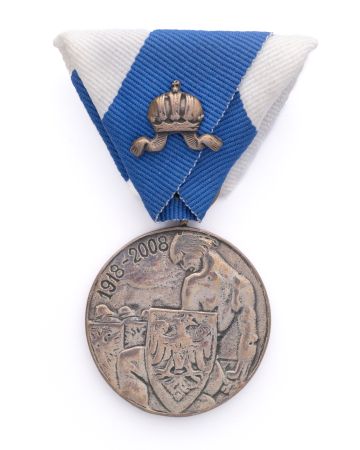 Medal na pamiątkę oswobodzenia Krakowa