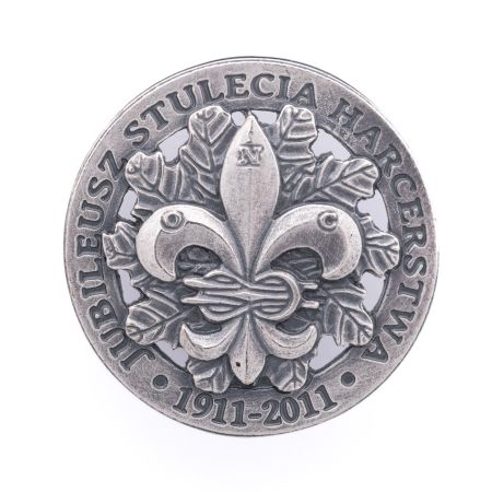 Odznaka Jubileusz Stulecia Harcerstwa 1911-2011