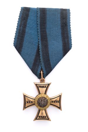 Znak honorowy Polskiego Orderu Wojennego Virtuti Militari IV klasy