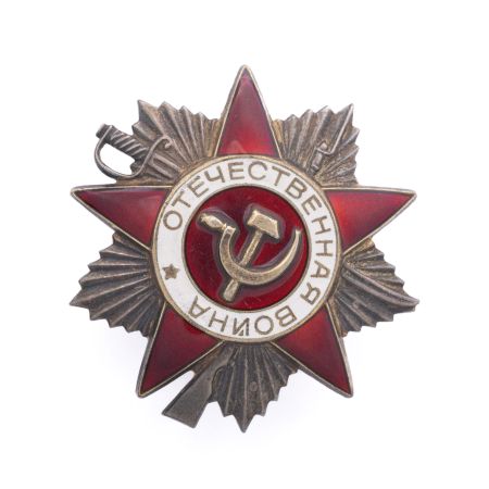 Order Wojny Ojczyźnianej ZSRR II klasy
