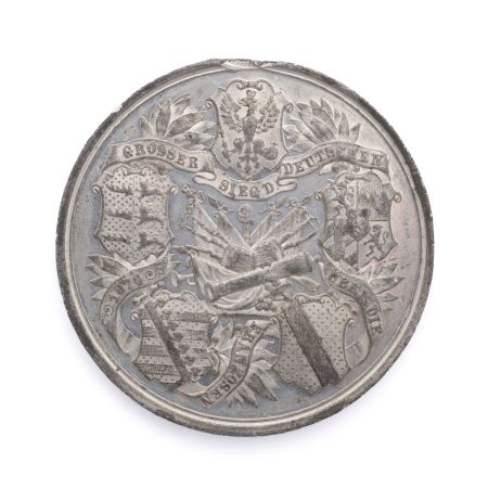 Medal pamiątkowy, Zwycięstwo nad Francją 1870, Prusy