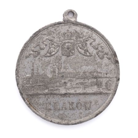 Medal pamiątkowy, Wystawa Rolniczo - Przemysłowa - Etnograficzna oraz Sztuki Polskiej 1887