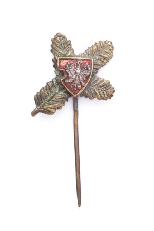 Odznaka patriotyczna z orłem