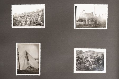 Album Szkoły Podchorążych Sanitarnych (SPS) zawierający 585 fotografii z lat 1929-35 zebranych przez kapitana Jana Cyryla Mockałło