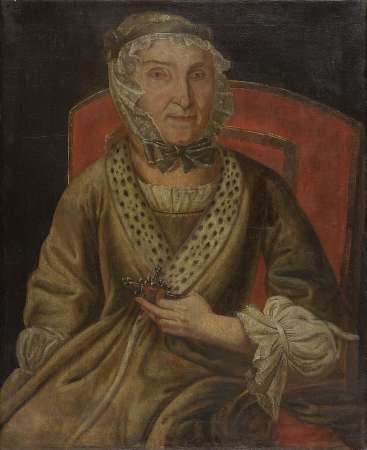 PORTRET MARIANNY Z KONIECPOLSKICH WALEWSKIEJ