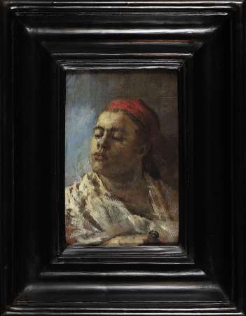 PORTRET MŁODEGO BEDUINA