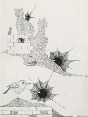 Z CYKLU: W CIENIU KOTA, 1997