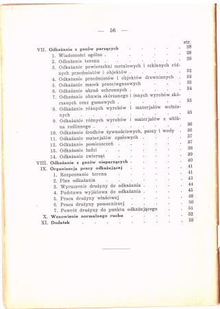 Książka: Kapitan Zdzisław Marynowski, Drużyny Odkażające, Wydawnictwo Szkoły Gazowej, Warszawa 1934.