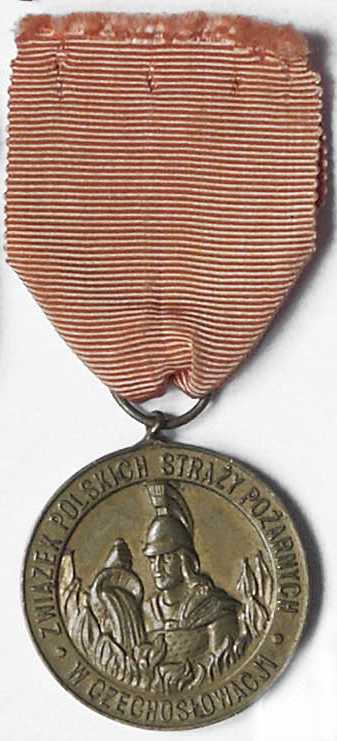 Medal Związku Straży Pożarnych w Czechosłowacji 1921-1931