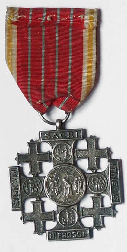 Srebrny Krzyż Jerozolimski