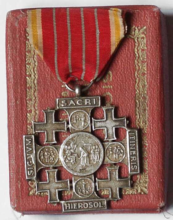 "Srebrny Krzyż Jerozolimski"