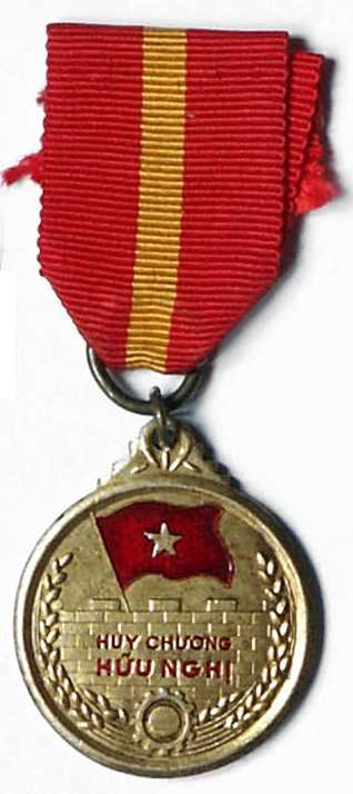 Medal "Huy Chuong Huu Ghi"
