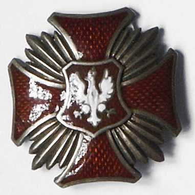 Odznaka pamiątkowa "Związku byłych Uczestników Powstań Narodowych"