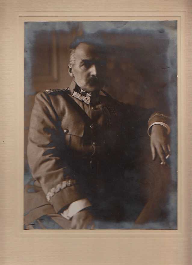 Zdjęcie Marszałka Józefa Piłsudskiego