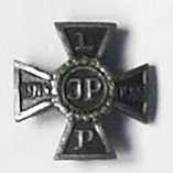 Miniatura odznaki pamiątkowej Związku Legionistów Polskich