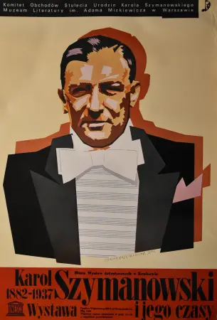 BWA Kraków, Karol Szymanowski 1882-1937