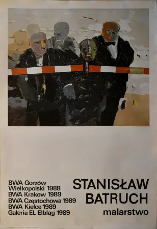 Biuro Wystaw Artystycznych, Malarstwo Stanisław Batrucha