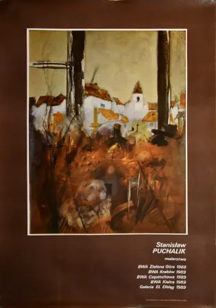 BWA Zielona Góra, Kraków, Kielce, Częstochowa, Elbląg, Galeria EL Elbląg, Stanisław Puchalik malarstwo