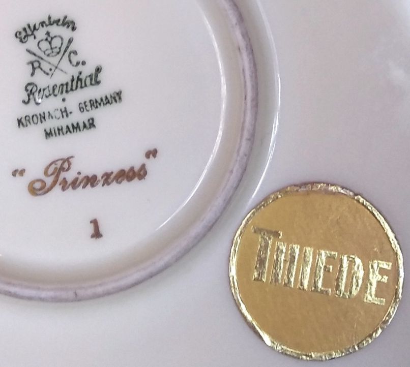 TALERZ ROSENTHAL MIRAMAR PRINZESS
