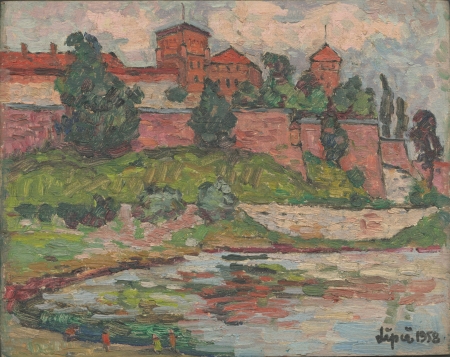WAWEL OD STRONY WISŁY
