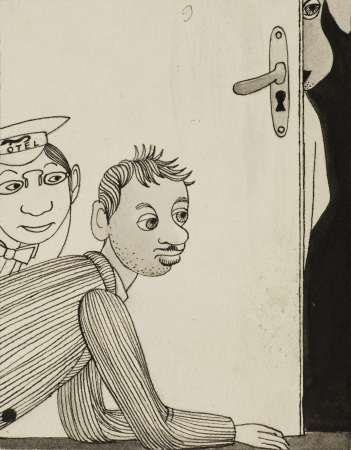 Scena hotelowa - fragment