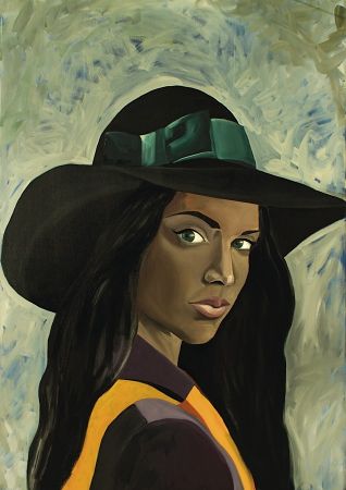 Dziewczyna w kapeluszu 