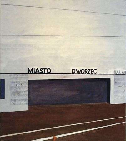 Dworzec kolejowy bez prawdziwie męskiego samochodu, 2010,