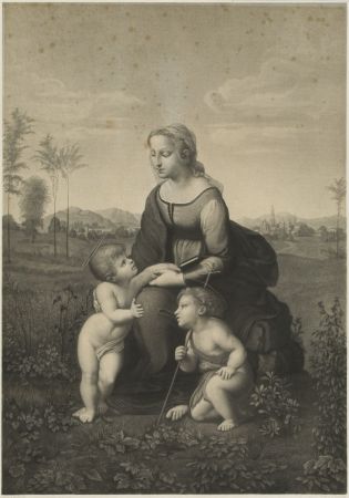 Madonna z Dzieciątkiem i św. Janem