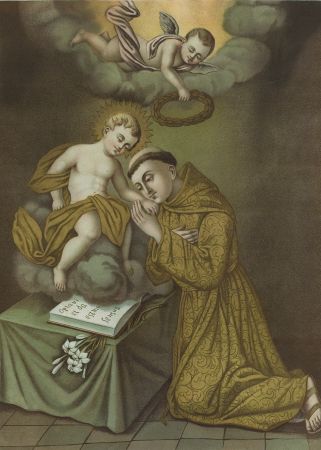 Święty Antoni Padewski