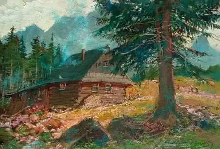 Tatry Morskie Oko Schronisko, 1997 r.