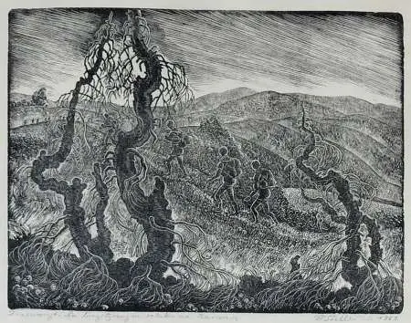 Na turystycznym szlaku na Baranią, 1969