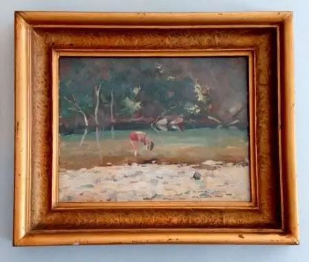 Nad wodą, Ujanowice, 1943