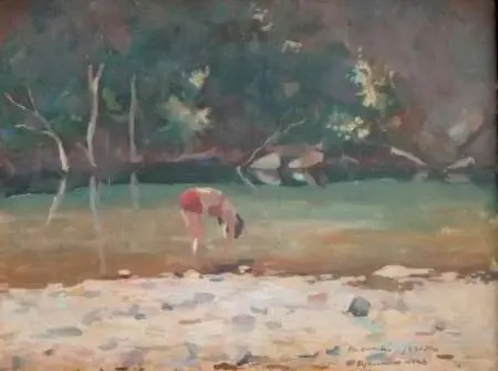 Nad wodą, Ujanowice, 1943