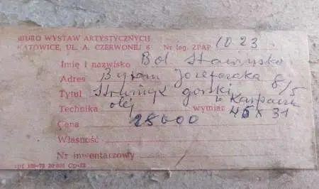 Strumyk górski w Karpaczu