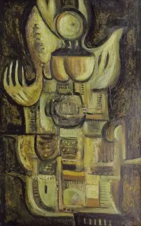 Kompozycja, ok. 1964