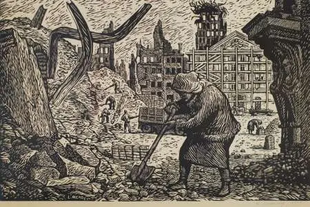 Ruiny Warszawy, 1949