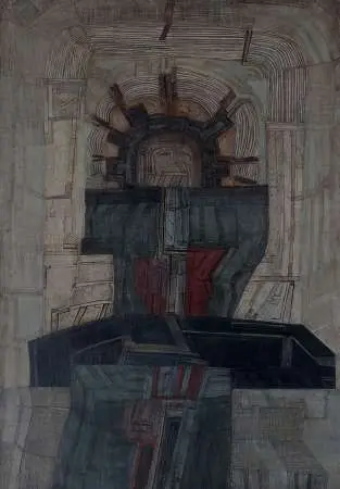 Kompozycja. Ślązak, 1965