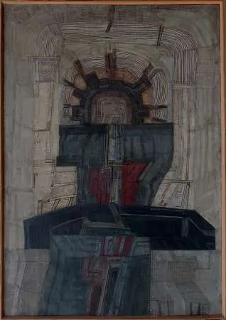 Kompozycja. Ślązak, 1965