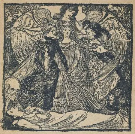 Vita somnium breve. Życie snem krótkim, 1902
